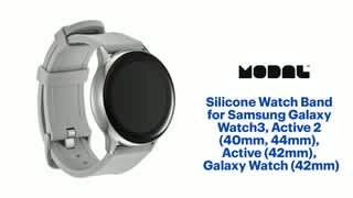 Modal - Band for Samsung Galaxy Watch Features video 0 minutes 38 seconds