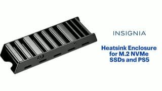 Insignia - Heatsink Enclosure for M.2 NVMe SSDs and PS5 Features video 1 minutes 20 seconds