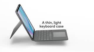 Logitech - Combo Touch for iPad Air - Product Overview video 0 minutes 30 seconds