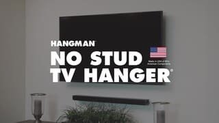 Hangman TV Wall Mount - How to video 0 minutes 39 seconds
