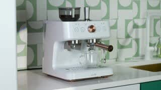 Café Semi Auto - Overpressure video 0 minutes 37 seconds