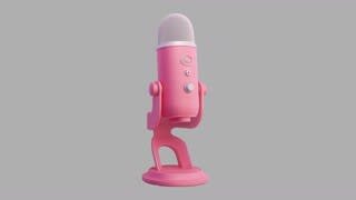 Blue Yeti USB Mic, Pink Dawn 360 Degree Video video 0 minutes 09 seconds