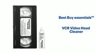 Best Buy essentials - VCR Video Head Cleaner Features video 0 minutes 51 seconds
