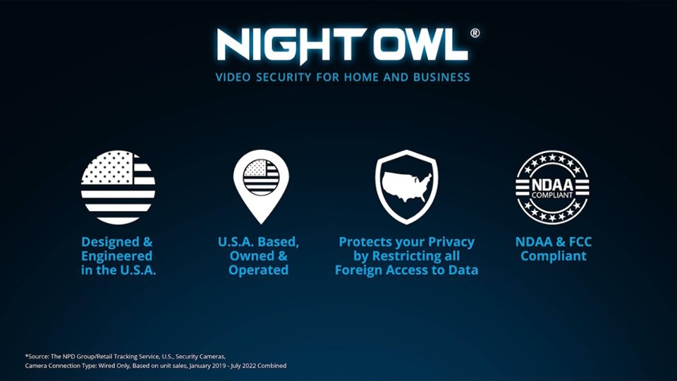 Night Owl 2-Way Audio Upgrade Using Existing DVR Cables video 1 minutes 22 seconds