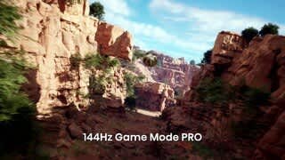 Hisense QD7 Gaming Video video 0 minutes 13 seconds