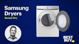 BBY Overview - Samsung Dryers: Sensor Dry video 0 minutes 40 seconds