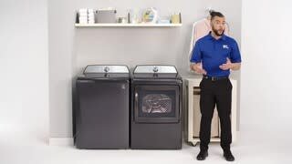 BBY Overview - GE Profile Laundry Smarter Cleaning video 1 minutes 17 seconds