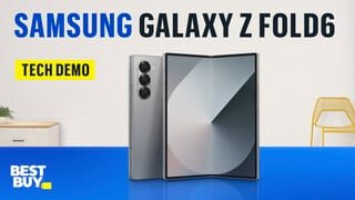 Samsung Galaxy Z Fold6 Video video 2 minutes 26 seconds