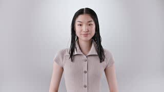 Dyson Supersonic Nural Hair Dryer How To Sweeping Curtain Bangs video 0 minutes 59 seconds