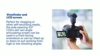 Sony - Alpha 7 IV Camera w/ SEL2870 Lens Features video 1 minutes 13 seconds