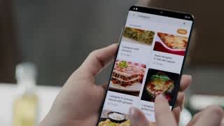 Samsung Freestanding Electric SmartThings Cooking video 0 minutes 36 seconds