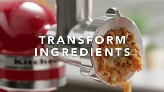 Kitchen Aid - Metal Food Grinder Attachment video 0 minutes 30 seconds