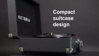 Journey+ Record Player - Product Overview Video video 1 minutes 01 seconds