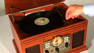 Introducing Victrola 6-in-1 Music Center video 0 minutes 56 seconds