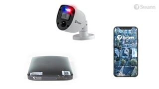 Swann- Enforcer Camera and Light Settings video 1 minutes 38 seconds