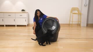 Unboxing - Whisker Litter-Robot 4 Self-Cleaning Litter Box video 1 minutes 33 seconds