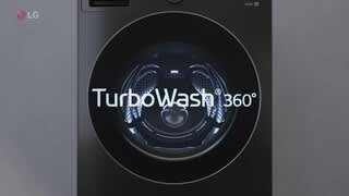 LG Smart Washing Machine with TurboWash 360 Technology Video video 0 minutes 27 seconds