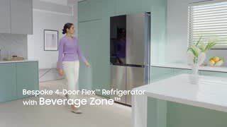 Product Feature: Beverage Zone video 0 minutes 15 seconds