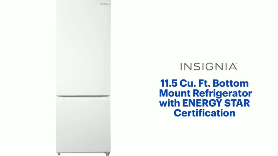 11.5 Cu. Ft. Bottom Mount Refrigerator with ENERGY STAR Certification Features Video video 1 minutes 53 seconds