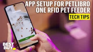App Setup and Pairing for the PETLIBRO One RFID Pet Feeder video 0 minutes 58 seconds