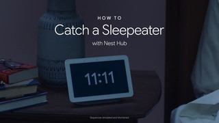 How to Catch a Sleepeater with Google Nest video 0 minutes 20 seconds