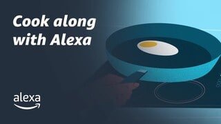 Amazon Echo Show - Cook along with Alexa video 0 minutes 41 seconds