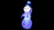 Novelty Lights Snowman With Hat Demo video 0 minutes 14 seconds