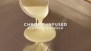 KitchenAid Electric Griddle video 0 minutes 49 seconds