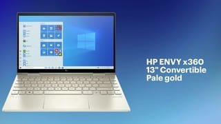 HP Envy x360 Product Features video 0 minutes 50 seconds