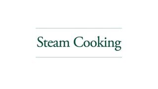 Café Steam and Wall Ovens Steam Cooking video 0 minutes 23 seconds
