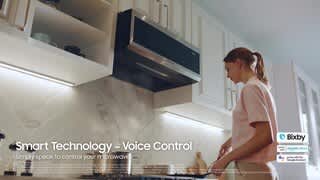 Slim OTR Video 7510 Smart Technology-Voice Control video 0 minutes 15 seconds
