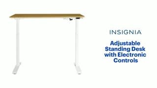 Adjustable Standing Desk with Electronic Control - 47.2 Features video 1 minutes 32 seconds
