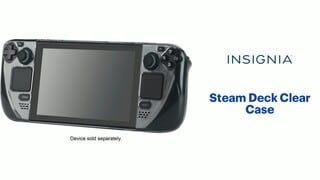 Insignia - Steam Deck Clear Case Features video 0 minutes 50 seconds
