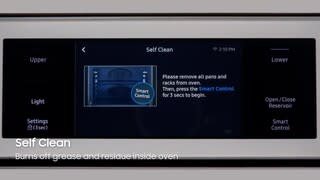 Product Feature: Self Clean video 0 minutes 10 seconds