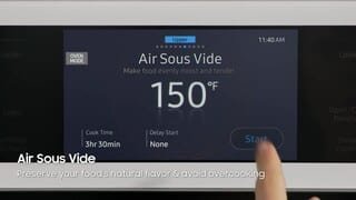 Product Feature: Air Sous Vide video 0 minutes 09 seconds
