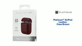 Platinum Leather Case for Apple AirPods Features video 0 minutes 34 seconds