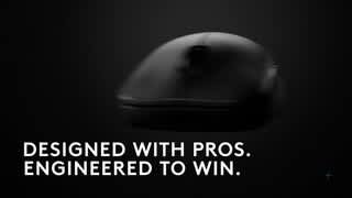 Logitech - Pro 2 Lightspeed - Product Overview video 0 minutes 15 seconds