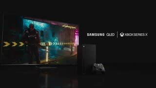 Samsung/Xbox Partnership video 1 minutes 07 seconds