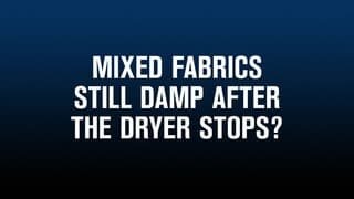 Extra Dryer Power video 0 minutes 25 seconds