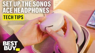Set Up the Sonos Ace Headphones video 0 minutes 59 seconds
