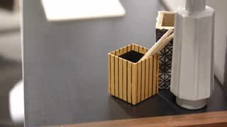 Walker Edison - Modern Computer Desk video 0 minutes 40 seconds