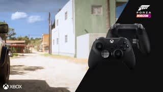 Forza Horizon 5 with Elite 2 Controller video 0 minutes 24 seconds