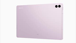 Samsung Tab S9 FE+ Lavender 360 View video 0 minutes 12 seconds