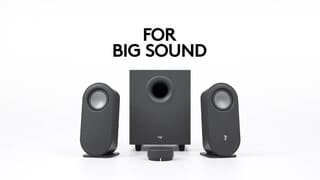 Logitech - Z407 2.1 Speaker System - Overview video 0 minutes 16 seconds
