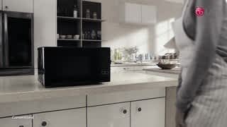LG NeoChef Microwave video 0 minutes 31 seconds