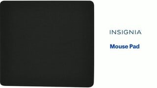 Insignia - Mouse Pad Features video 0 minutes 44 seconds