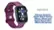Insignia - Silicone Band for Apple Watch 42mm, 44mm, 45mm and Apple Watch Ultra 49mm (All Series) Features video 1 minutes 47 seconds