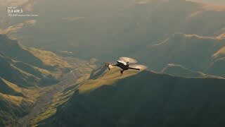 DJI Air 3 Drone - Advertisement Video video 0 minutes 30 seconds