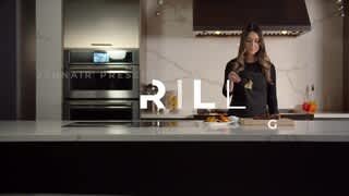 JennAir - Built-In Gas Cooktop Grilling - Product Overview video 0 minutes 44 seconds