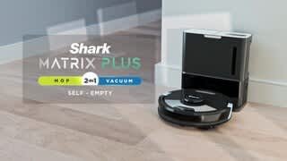Shark Matrix Plus 2in1 Robot Vacuum & Mop Trailer Video video 1 minutes 21 seconds